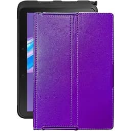Чехол StatusCASE из экокожи для планшета Samsung Galaxy Tab Active Pro 2019 Фиолетовый