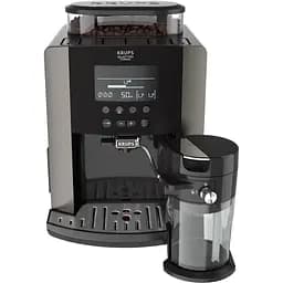 Автоматична екстрактор KRUPS Arabica Latte EA819E10, 1.7 л 1450 Вт 15 бар антрацит - мініатюра 2
