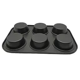 Форма для кексів Krauzer Free Line, 6 шт., 26,5х17,5 см (78200) - мініатюра 2