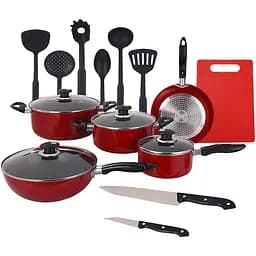 Набір посуду Bravo Chef, 18 предметів, (BC-6102-18)