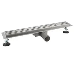 Душевой трап Gappo 70х800 мм, нержавеющая сталь G88007-1