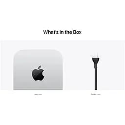 Неттоп Apple Mac mini M4 10CPU/10GPU 24GB/512GB (MCYT4) 2024 [120399] - мініатюра 4