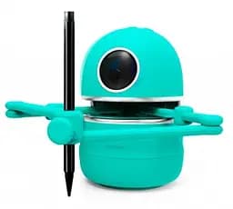 Интерактивный робот-художник Quincy, укр. язык, бирюзовый (MS.06.0015-U)