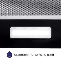 Витяжка телескопічна Minola HTLS 6234 BL 700 LED GLASS - мініатюра 5