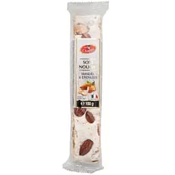 Нуга Sir Charles  з мигдалем та арахісом 100 г