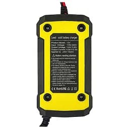 Розумний зарядний пристрій 12V 6A для гелевих, кислотних, AGM акумуляторів - мініатюра 4