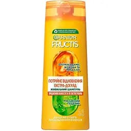 Шампунь Garnier Fructis Потрійне Відновлення для пошкодженого і ослабленого волосся 400 мл