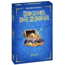 Настільна гра Alea Підземелля, Кубики та Небезпека (Dungeons, Dice & Danger) (англ.) (PS126)