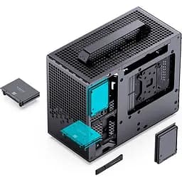 Корпус Jonsbo Z20 Black (Z20 Black) Без БП - мініатюра 10