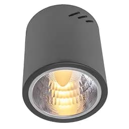 Підсвітка тубус Brille накладна AL-85/1 E27 SBK 26-830