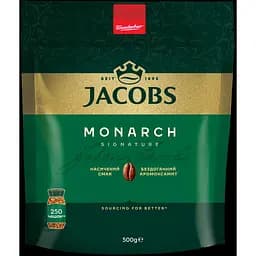 Кофе растворимый Jacobs Monarch 500 г