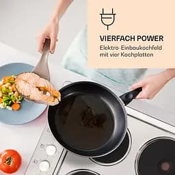 Електрична варильна поверхня Klarstein Appetito 4 (10035702) - мініатюра 5