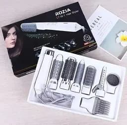 Фен-щітка Rozia HC-8110 7в1 500 Вт мульти стайлер з іонізацією для укладання та завивки волосся - мініатюра 7