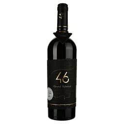Вино 46 Parallel Grand Admiral Cabernet Sauvignon Saperavi Merlot, красное, сухое, 0,75 л