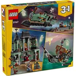 Конструктор LEGO Creator Маєток із привидами 736 деталей (31167) - мініатюра 12