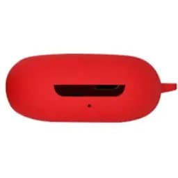 Чохол-накладка DK Silicone Candy Friendly з карабіном для Oppo Enco W11/W12 (red)
