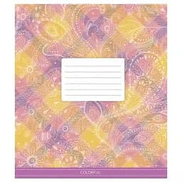 Зошит учнівський Школярик Сolor mania 018-3386K-2 в клітинку 18 аркушів