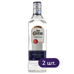 Текіла Jose Cuervo Especial Silver 38% 1 л (2 шт. х 0.5 л)