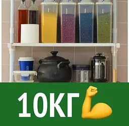 Телескопічна полиця для кухні над мікрохвильовкою - мініатюра 6