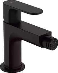 Смеситель для биде Hansgrohe Rebris S д/к pop-up Matt Black 72210670 Черный матовый