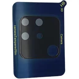 Захисне скло на камеру DK 3D Color Glass для Realme Narzo 50A black