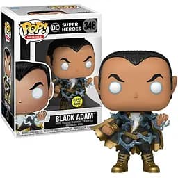 Фигурка Funko Pop Черный Адам Black Adam DC Super Heroes 10 см DC BA 348