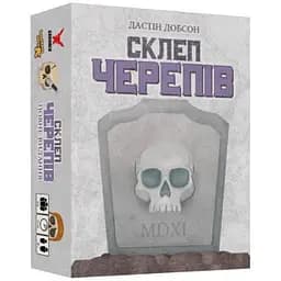 Настольная игра Geekach Games Склеп черепов. Полное издание (Skulls of Sedlec) (укр.) (GKCH165so)
