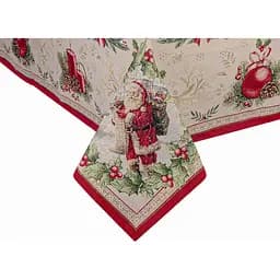 Скатертина Lefard Home Textile Deniska гобеленова 140х140 см (716-163) - мініатюра 3