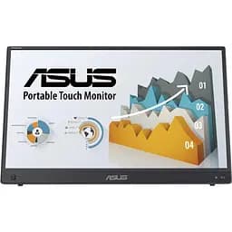 Монитор портативный Asus 15.6" ZenScreen MB16AHT mHDMI 2xUSB-C MM IPS Touch teh0014248