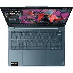 Ноутбук LENOVO Yoga Slim 7 14AKP10, AMD Ryzen AI 5 340 до 4.8GHz, 14" WQXGA+ , 16GB SSD 1TB, AMD Radeon 840M, Free Dos - мініатюра 3