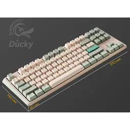 Клавіатура Ducky One 3 TKL Cherry MX Speed Silver Matcha UA [DKON2187-PUAPXМAEGGC1] [126115] - мініатюра 6