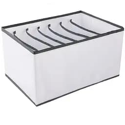 Коробка-органайзер Stenson R89679 для зберігання білизни 7 відділень (35593)