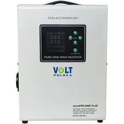 ИБП Преобразователь напряжения Volt Polska SINUS PRO 900 E PLUS 12/230V 600/900W LiFePO4 MENU