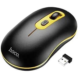 Миша Бездротова Hoco Gm21 Platinum 2.4 G Business Wireless Mouse білий/сірий