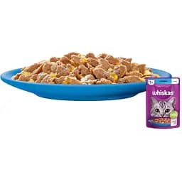 Вологий корм для котів Whiskas з тунцем в желе 85 г - мініатюра 2
