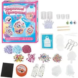 Набор для творчества WToys Акриловые украшения 32381 Малиновый (2000990754813)