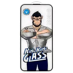 Захисне 2.5D скло King Kong HD для Apple iPhone 17 (6.3) Чорний - мініатюра 2