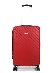 Валіза середня M ABS-пластик Madisson Snowball 03403 68х44х27см 68+13л Червоний - мініатюра 2