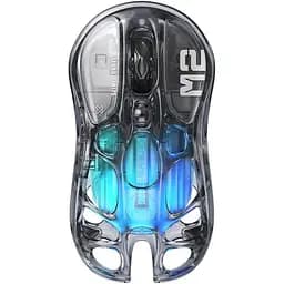 Миша Gravastar Mercury M2 Transparent Black (GRAVASTARM2_XTAL_BLK) [137940]