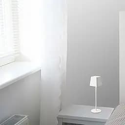 Лампа настільна акумуляторна Cozy у скандинавському стилі 5 Вт 5200mA 2402 Біла - мініатюра 2