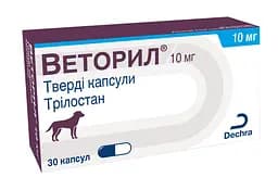 Веторил Vetoryl от болезни Кушинга у собак №10 Dechra