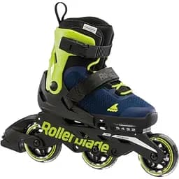 Ролики Rollerblade Microblade 3WD 33-36.5 Pacific Blue/Lime (1012-07221700-159-33-36.5)