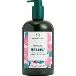 Гель для душа The Body Shop Британская роза 750 мл