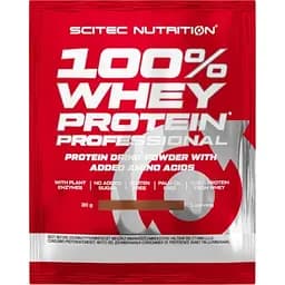 Протеин Scitec 100% Whey Protein Professional Банан-киви 30 г