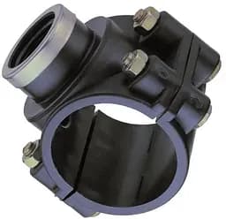 Хомут Santehplast 50х1 врізка для поліетиленових труб