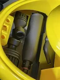 Пароочисник Quigg AWJ 5280G Yellow 1500 - мініатюра 5