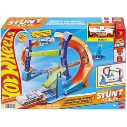 Ігровий набір Hot Wheels Чемпіон неймовірних стрибків (JFH36) - мініатюра 5