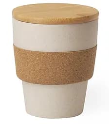 Чашка бамбуковая Voyager, 350 мл, бежевый (V0885-00)
