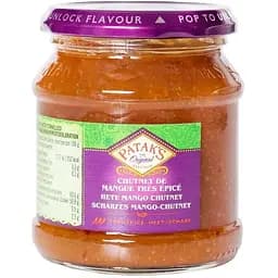 Паста Patak's гострий манго чатні 340 г