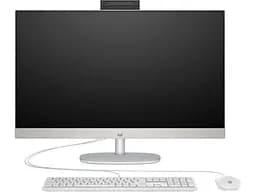 Компьютер персональный моноблок HP All-in-One 27' FHD IPS AG AMD R5-7520U 16GB F512GB UMA Wi-Fi кл+м DOS белый (AR0N4EA)